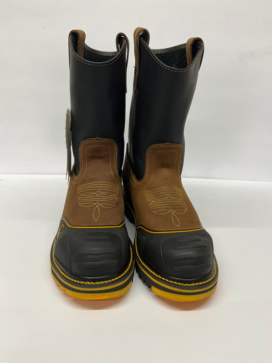 Establo Steel Toe 579 Tan Crazy