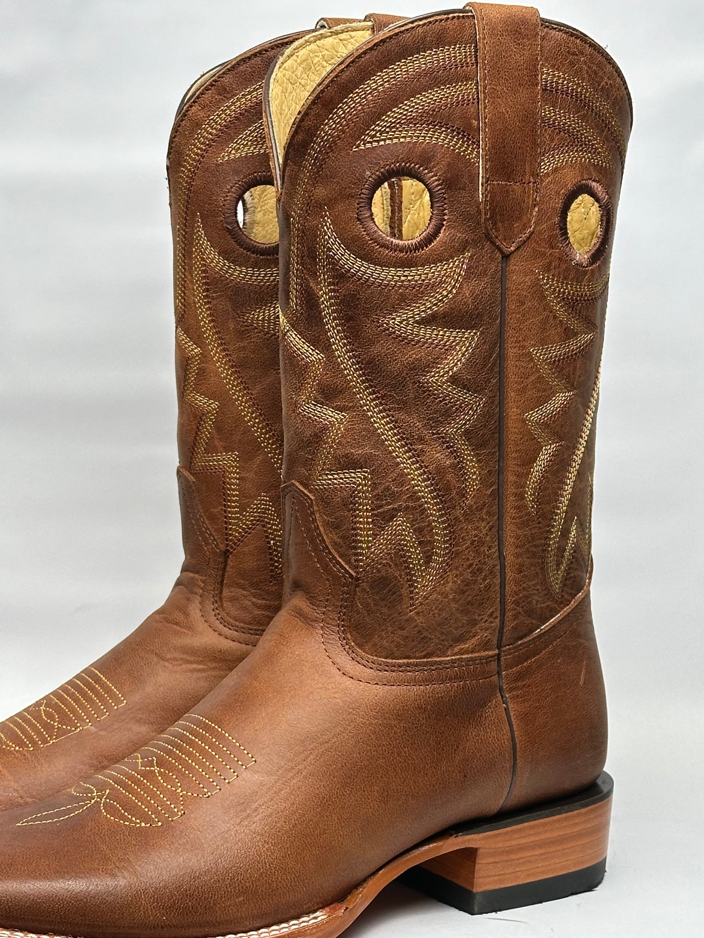 Arango Bullrider Madcat Rush Men’s Pro-Rodeo Western Boots