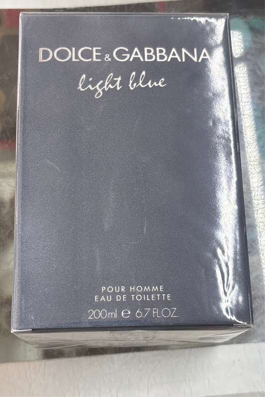 Dolce & Gabbana Light Blue Pour Homme 200ml e 6.7 FL OZ