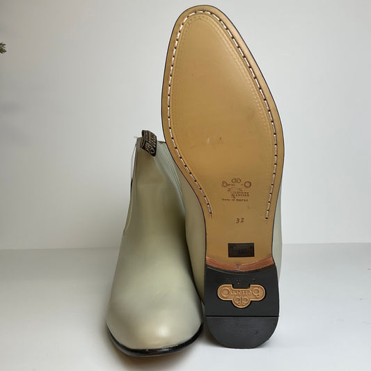 Pile Hueso Botin Charro Men boot El Becerro