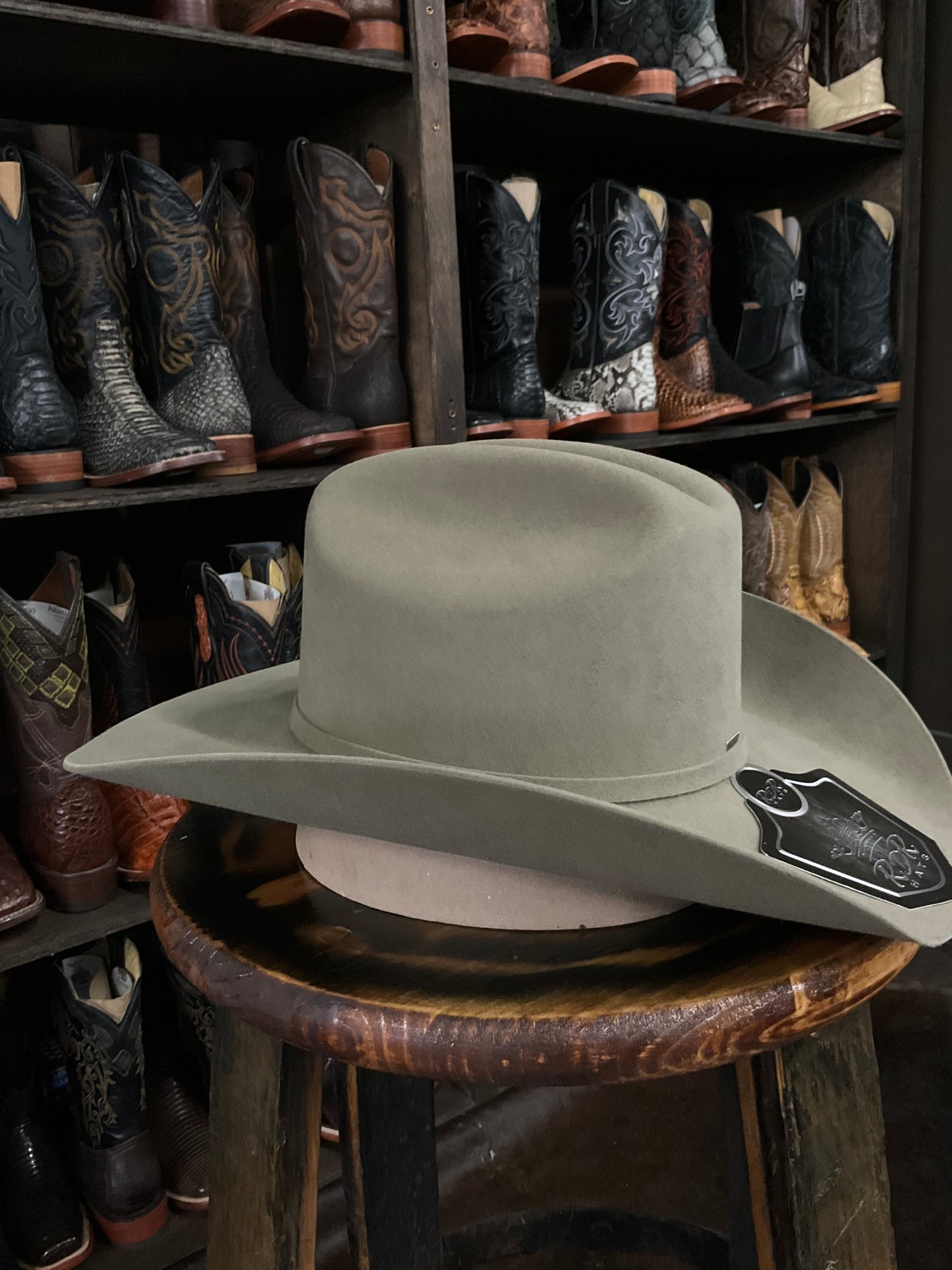 RDR 6XM180 Sage Marlboro Brim 4” Hat