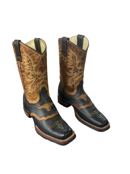 Arango Mens Boot Black Clearance
