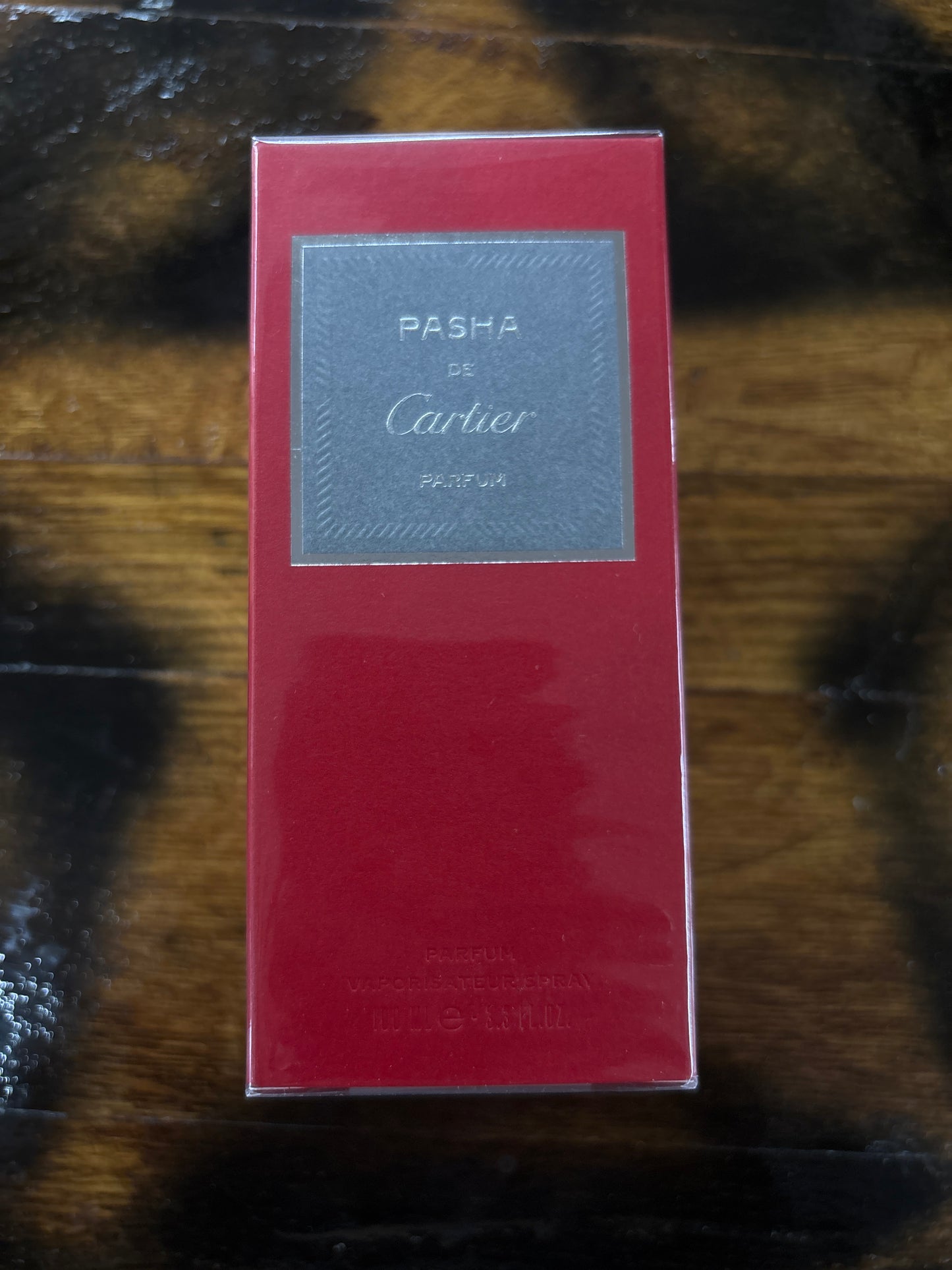 Pasha De Cartier Parfum 100 ML 3.3FL OZ