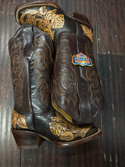 Jar Boots Pro Rodeo Tabacco Cogñac Cuero Lady Clearance Boots