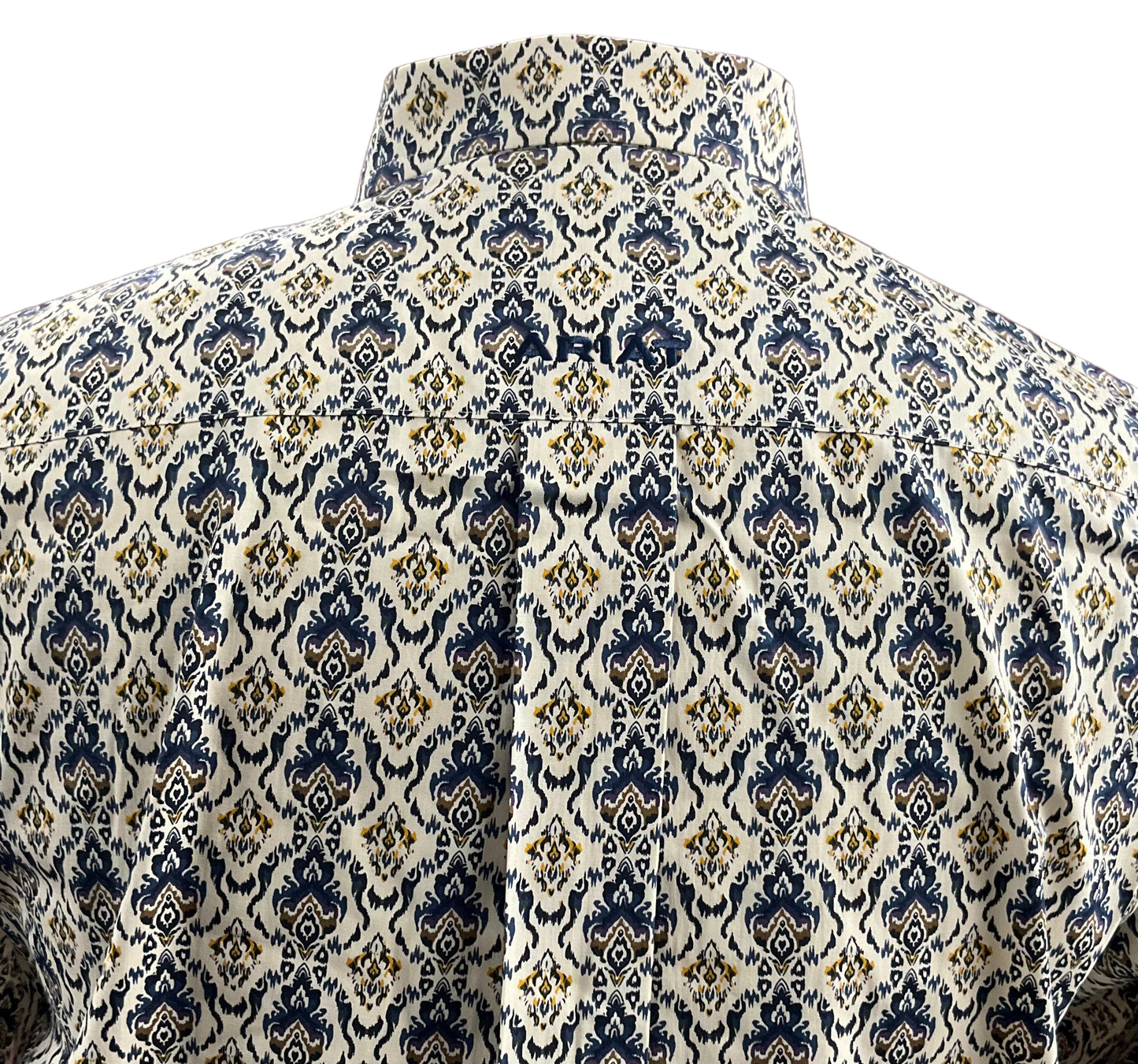 Ariat Mens WF Damon Ls Shirt 10062192 Cream