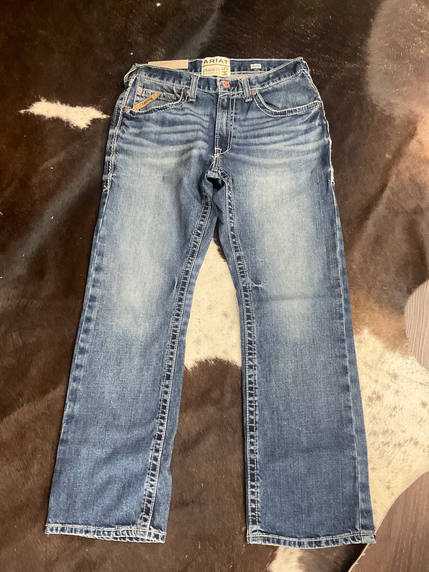 Ariat jeans M5 straight fit/leg 10030275 Lennox