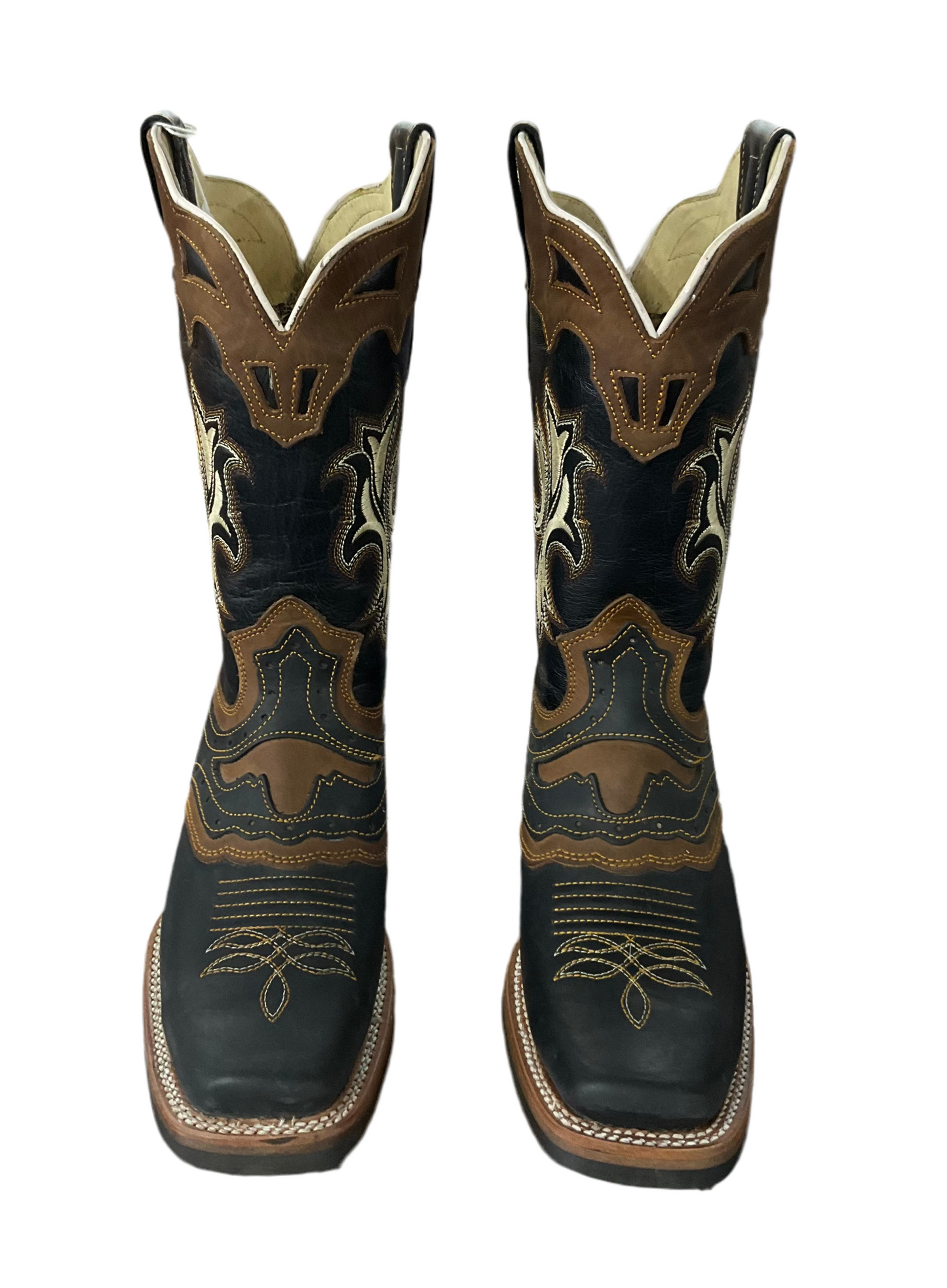 Botas Mi Rey Estrella Men Boots Black, Brown