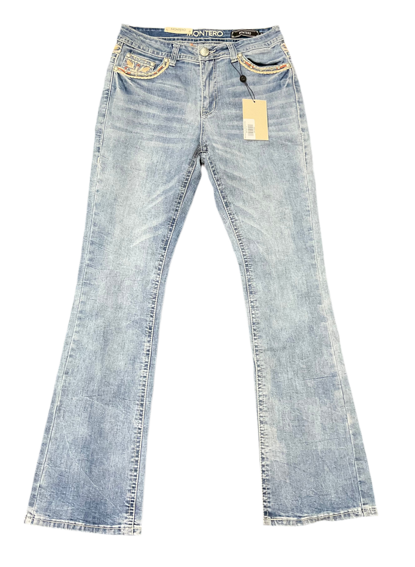 Montero Boot Cut Style D855 Original Design Women Jeans
