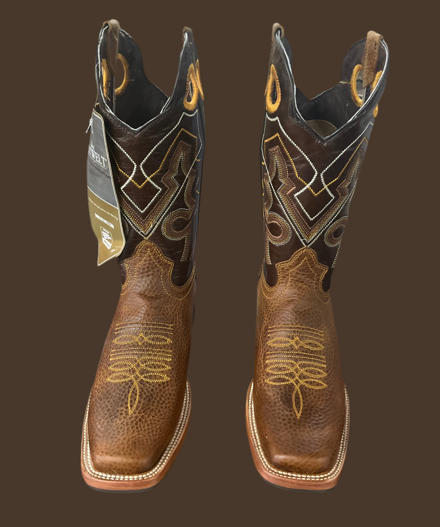 Reywelt Lava Miel/Barza Cafe Men Boot Clearance