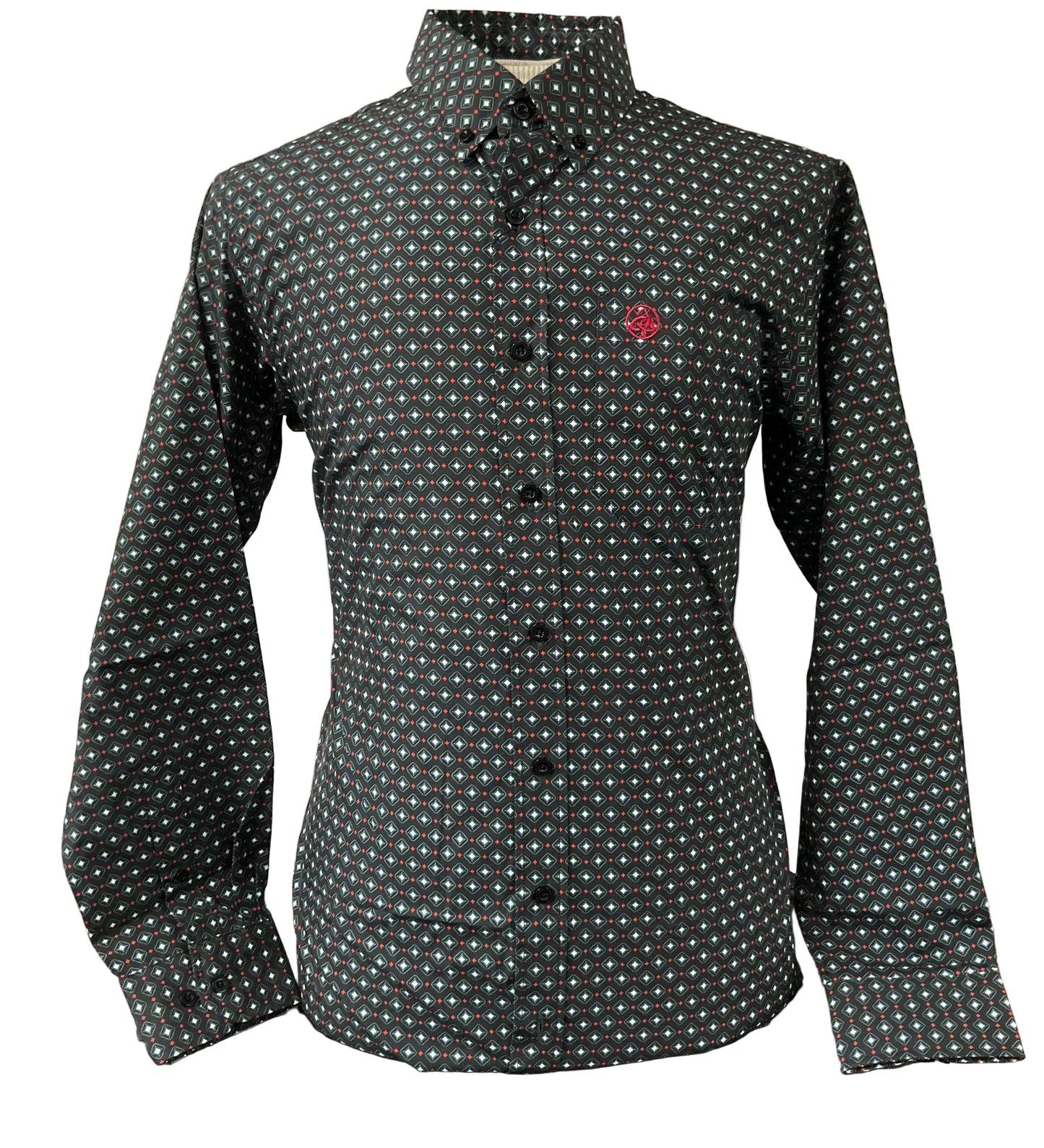 CueroLine Slim Fit Men Shirt SKCL2023155 color:Black