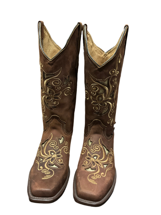 RousWest Cogñac Lady Clearance Boot