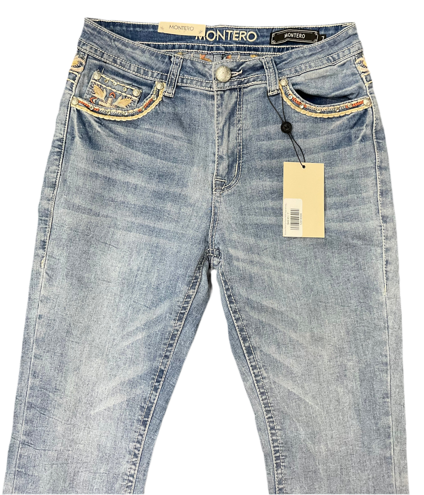 Montero Boot Cut Style D855 Original Design Women Jeans