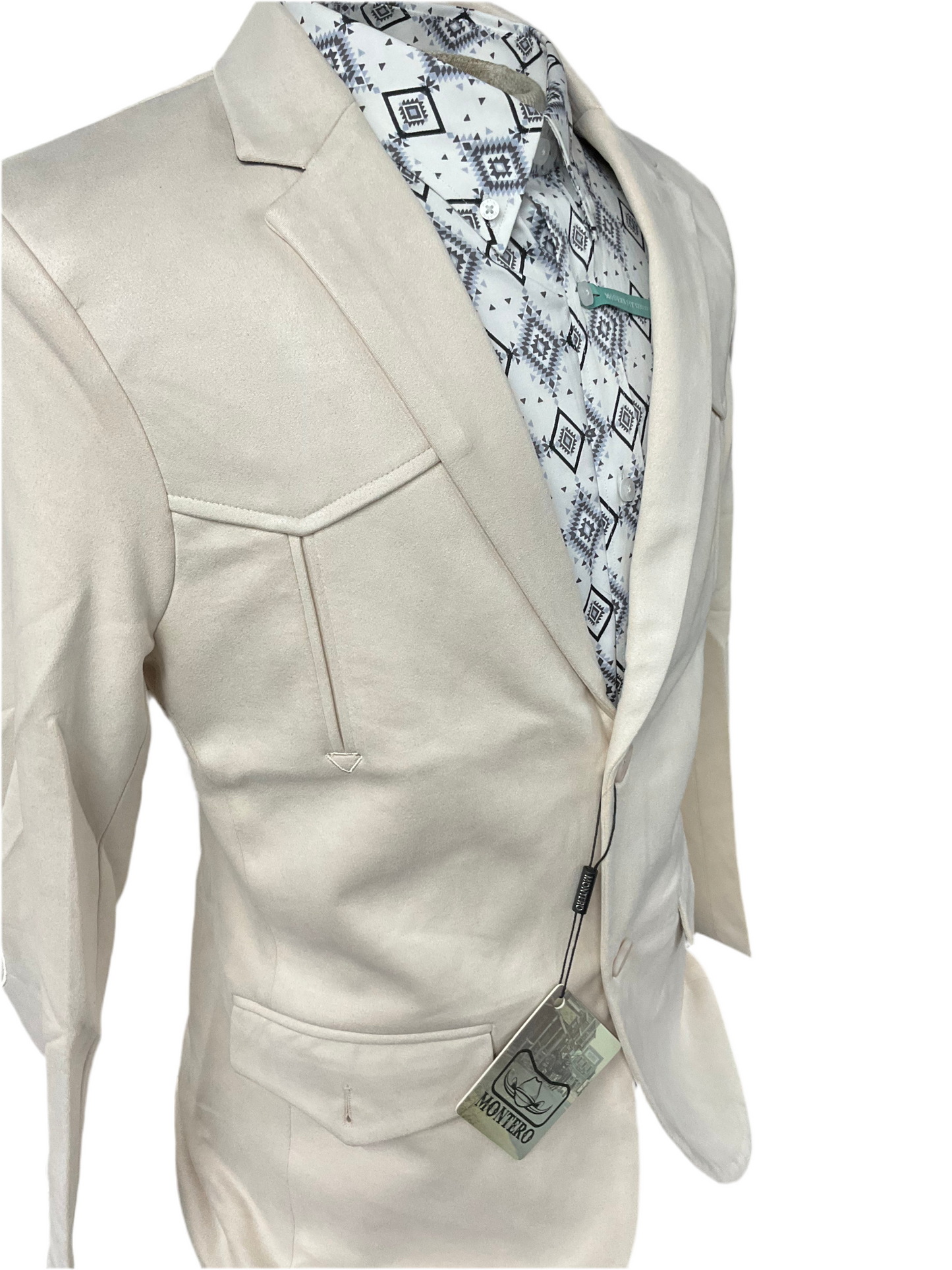 Saco Montero Beige MT2184 Modern Fit