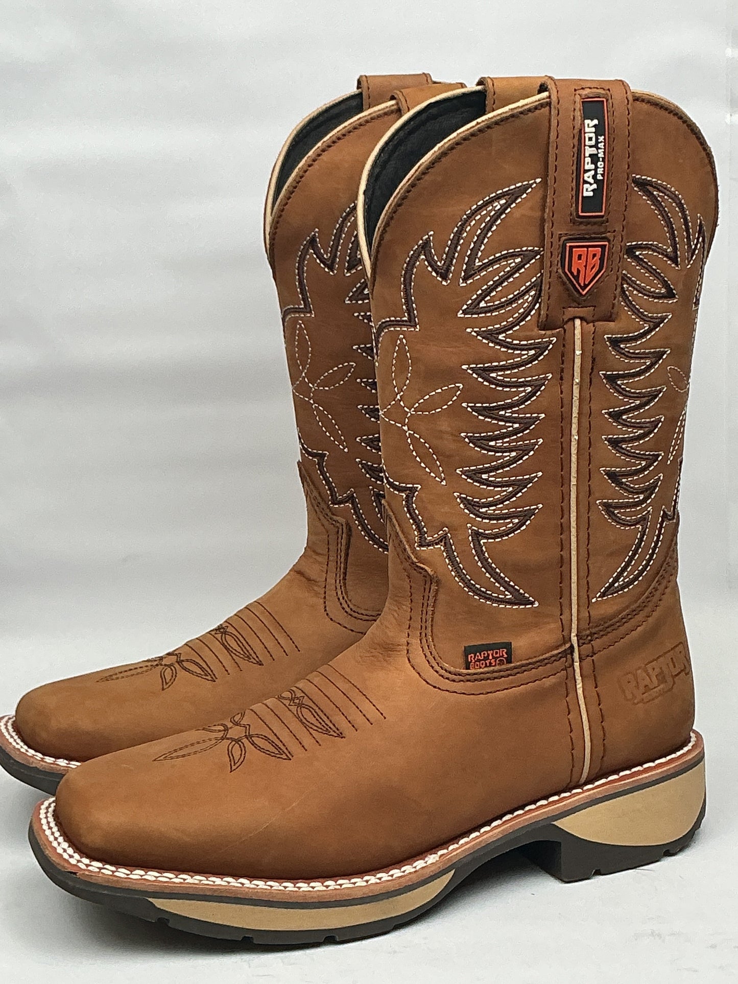 Raptor Crazy Horse Café Work Boot Soft Toe