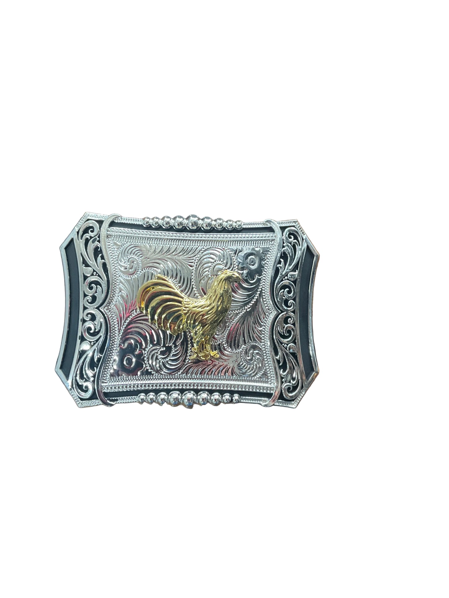 Buckles for kids oval & square cromadas ( hebillas vaqueras de niños)