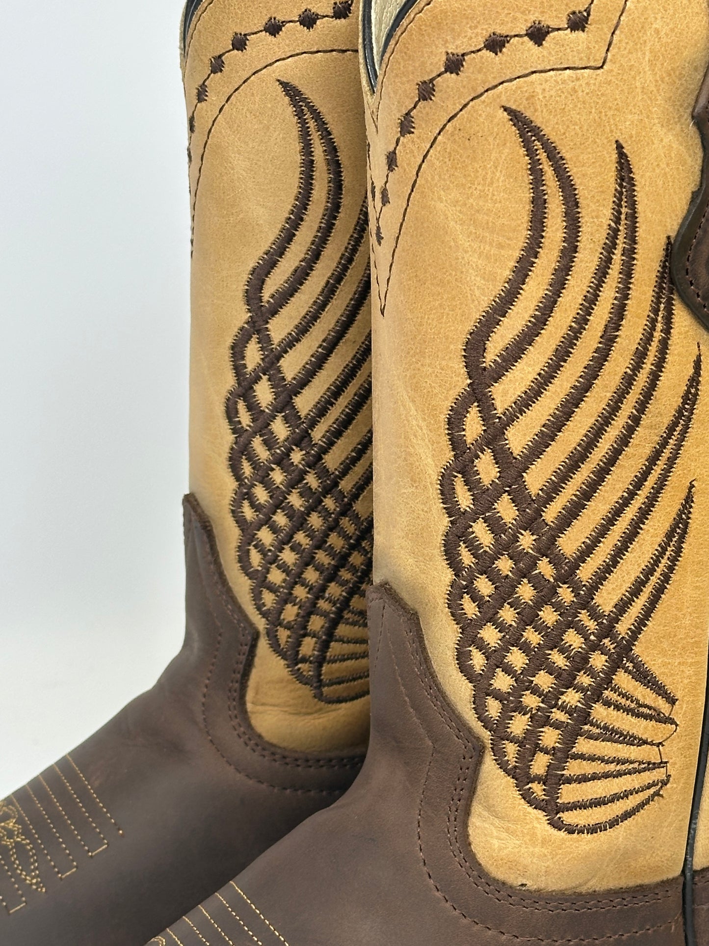 Arango Crazy Grasso Chocolate Men’s Pro-Rodeo Western Boots