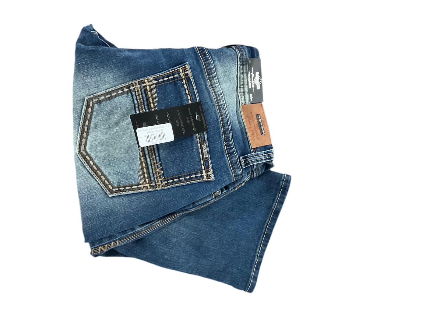 Lamasini jean Lam9042-Med
