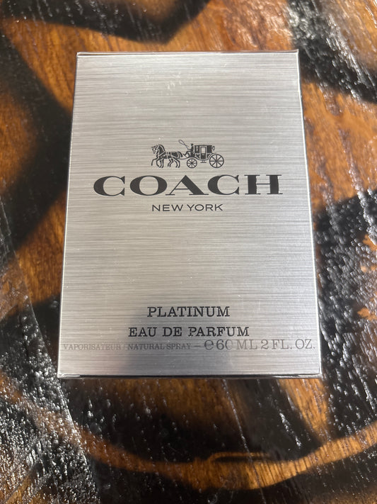Coach New York Platinum e60 ml 2 fl oz