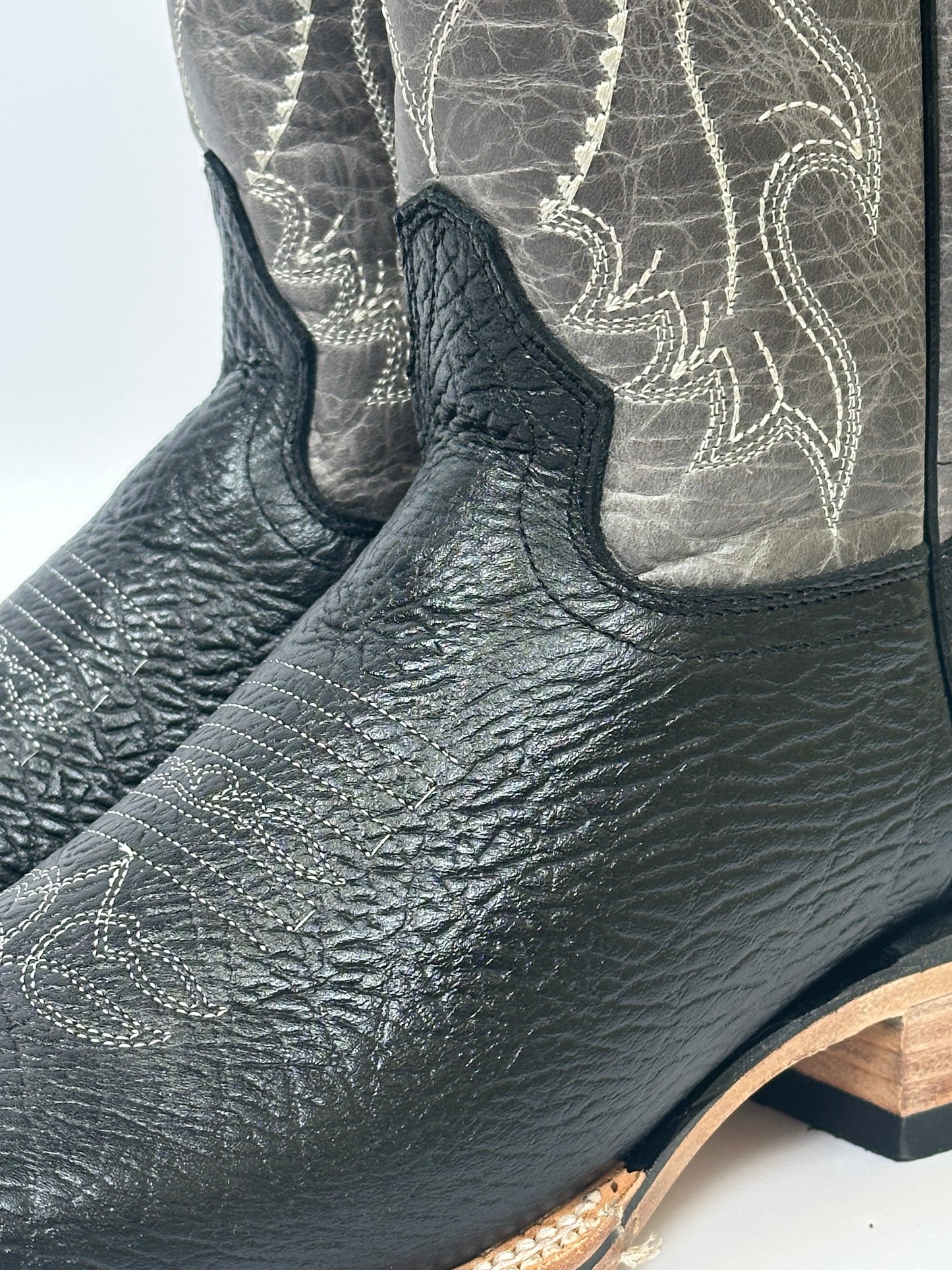 Arango Toro Black Men’s Pro-Rodeo Western Boots