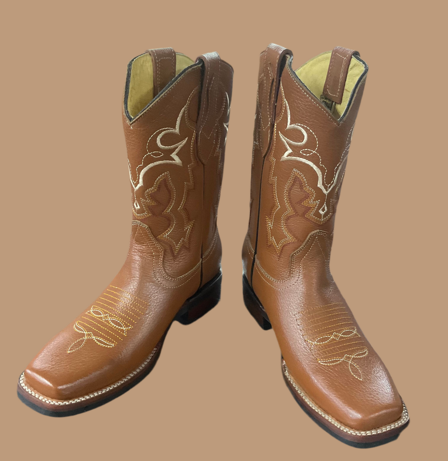 Leather Clearance Boot