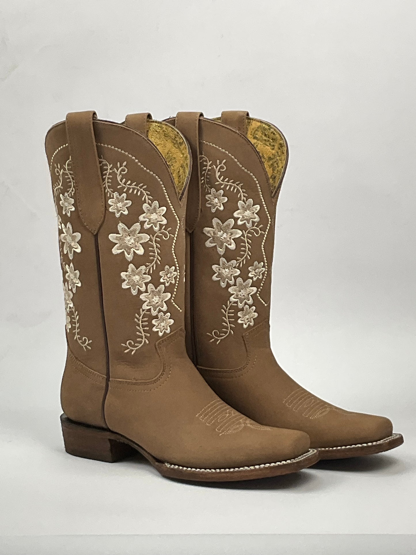 Arango Star Flower Patte Women’s Western Boots