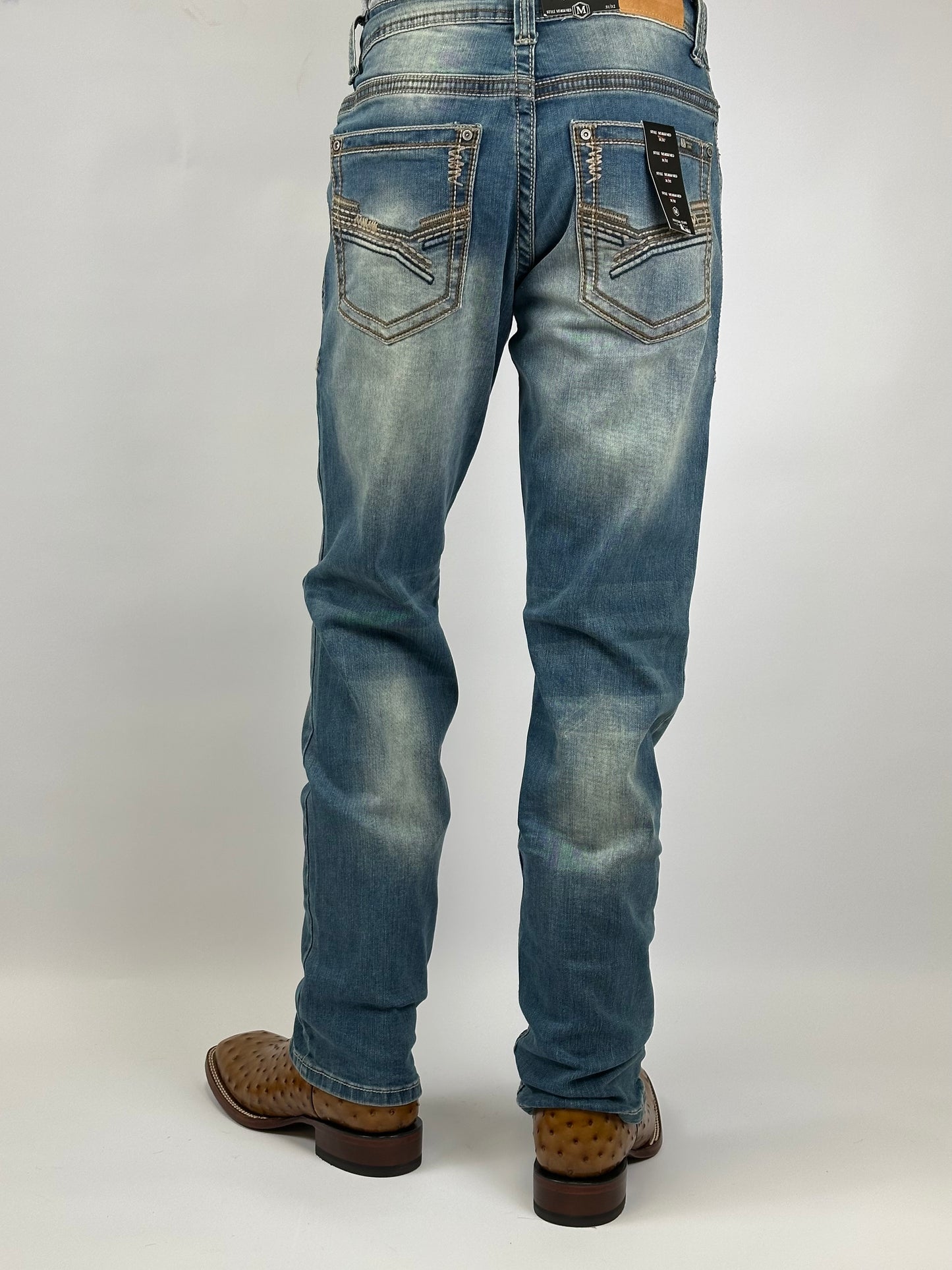 Montero men jeans Style MT4654-MED boot cut