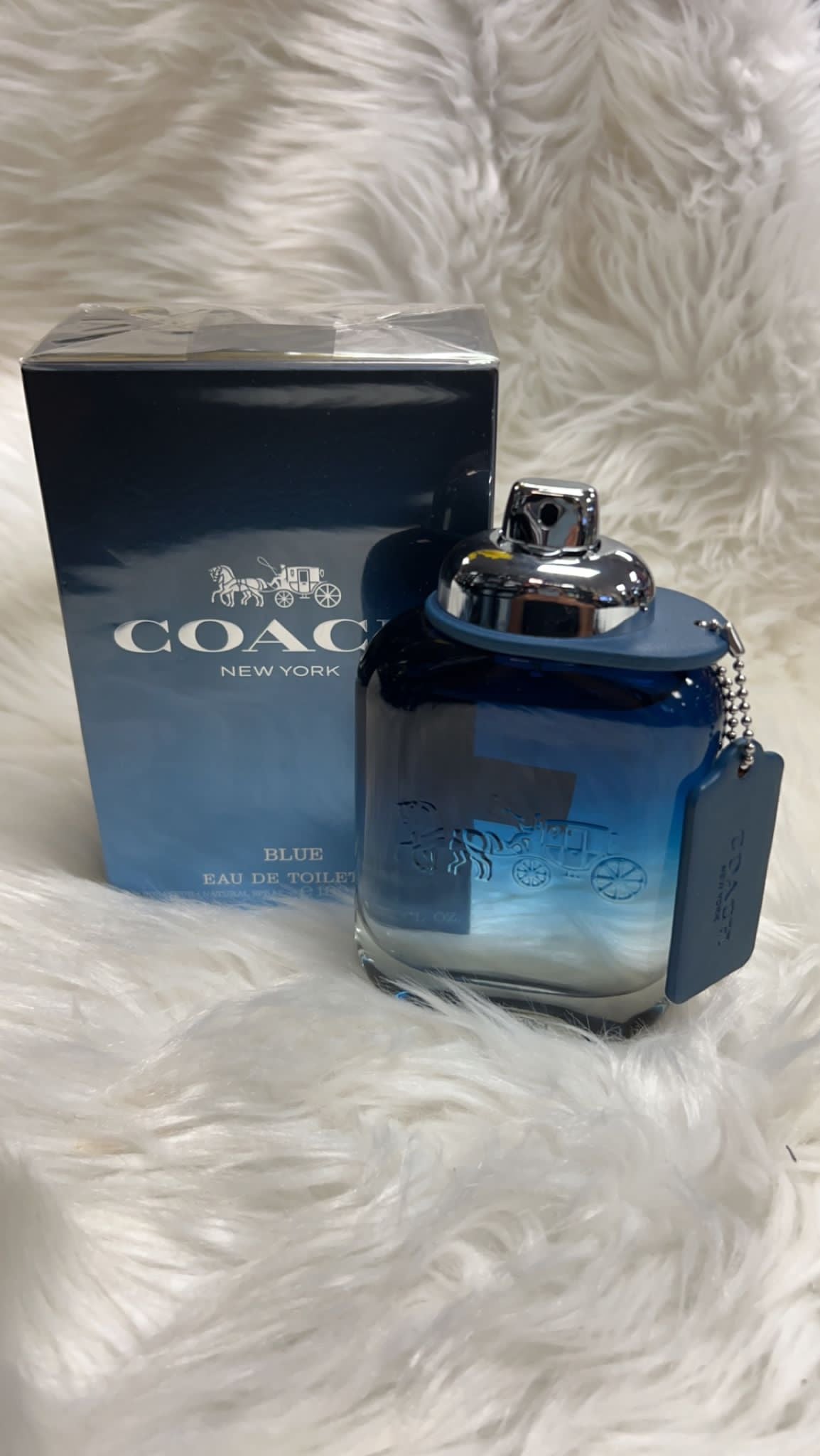 Coach New York Blue