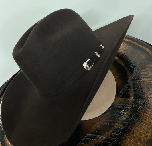 Texana RDR choco 6XM20 Style Marlboro Brim 4” 6x