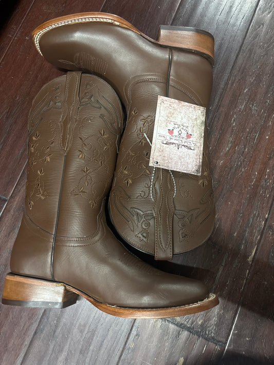 Zapaterias Diana Piel Bovino e Cafe Lady Clearance Boot