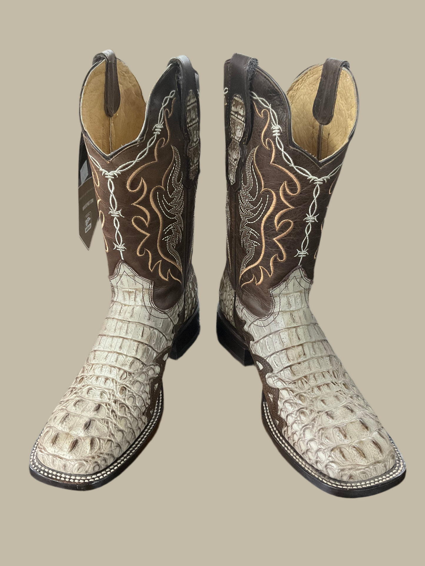 Reywelt Crocodile Print Clearance Boot