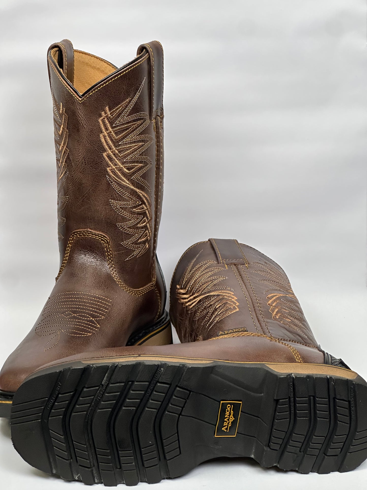 Arango Terrex Brown Performance Work Boots