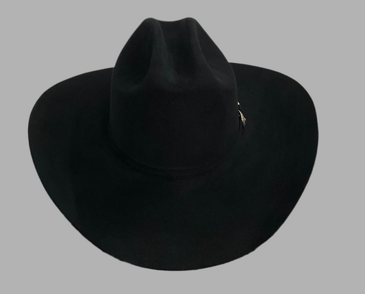 Texana RDR Black 10XM10 Style Brim 4” Marlboro 10x