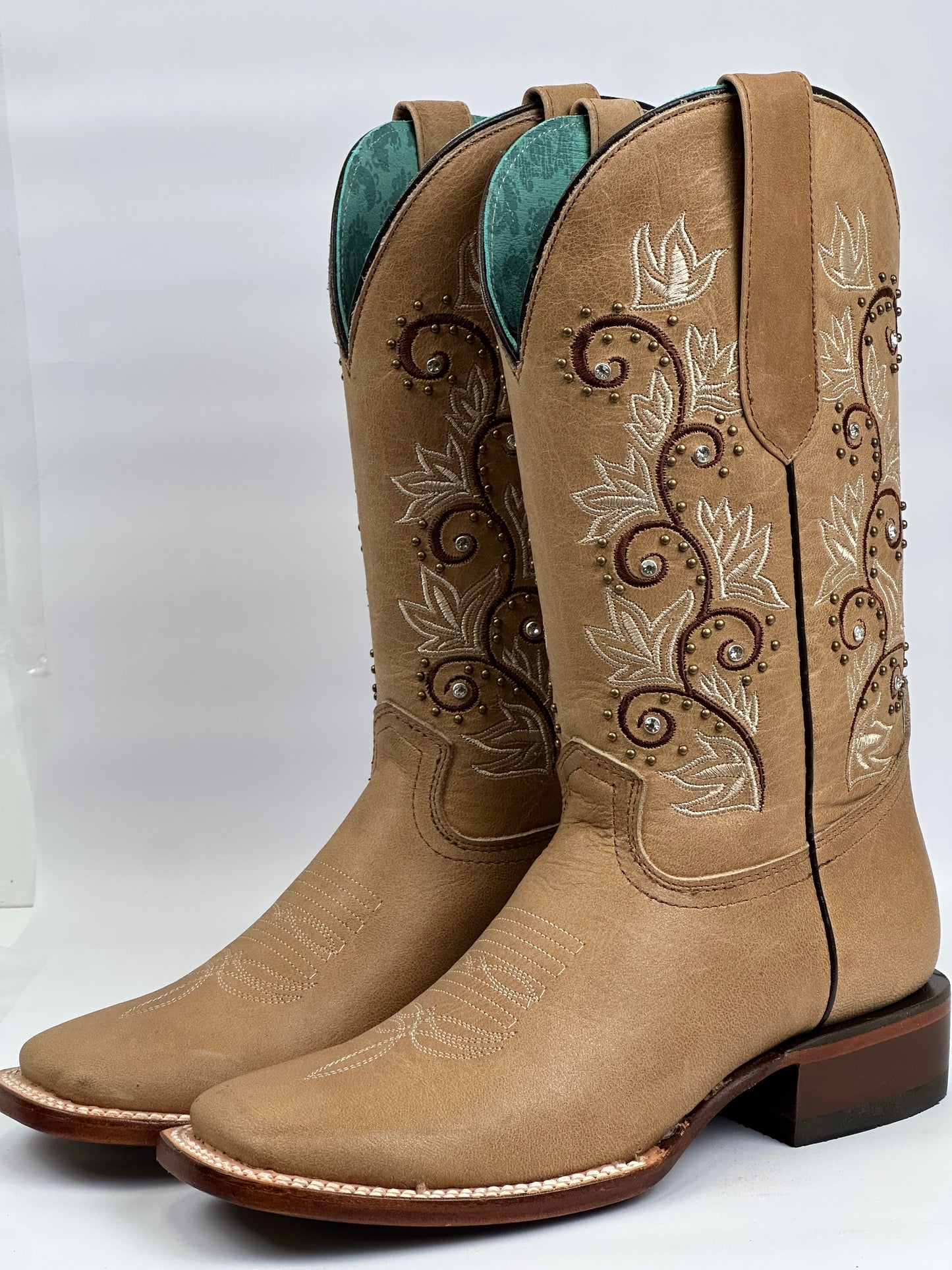 Arango Harmony Mad Cat Marfil Pro-Rodeo Women’s Western Boots