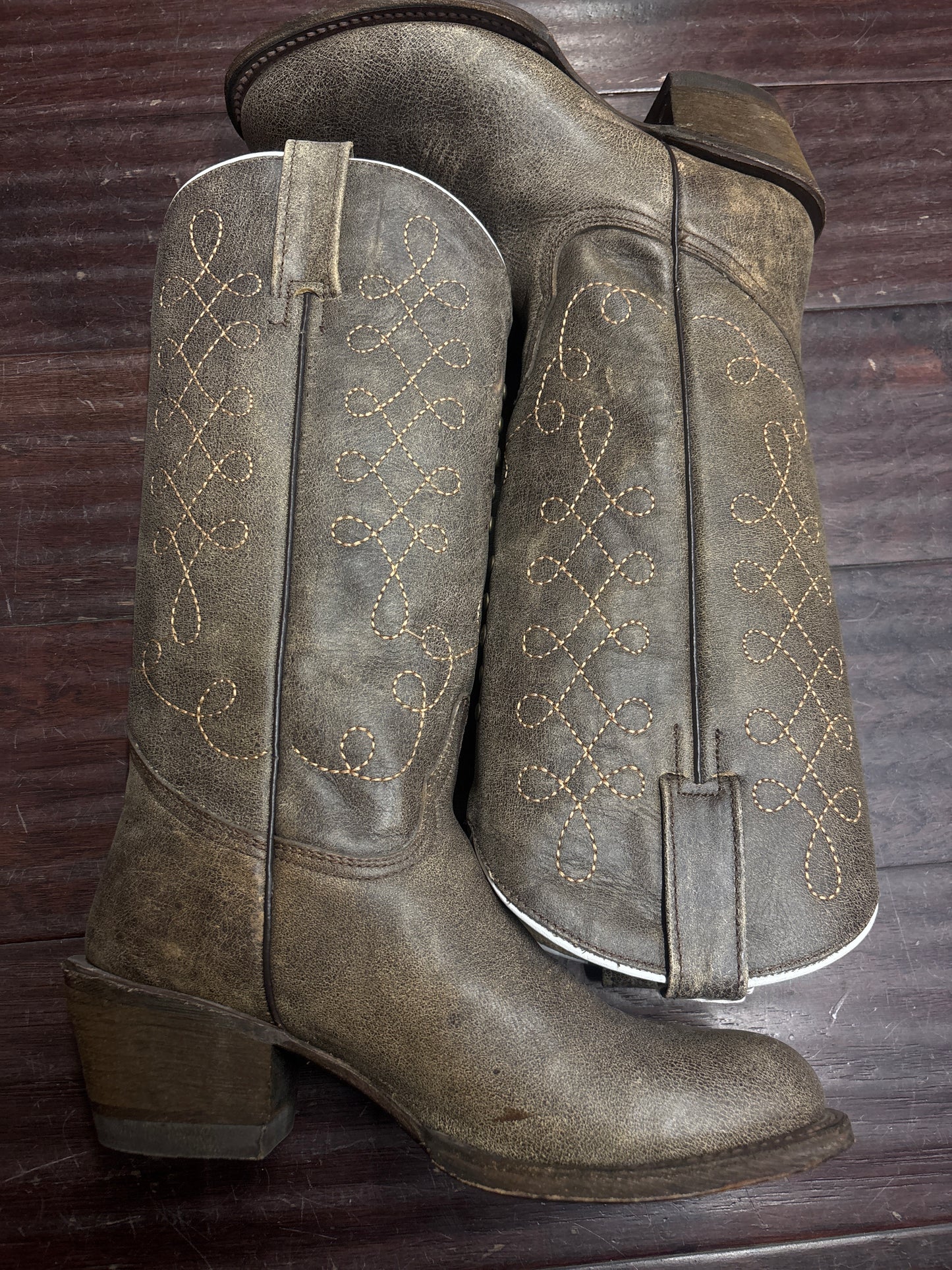 Reyme Charcoal Grey Lady Clearance Boot