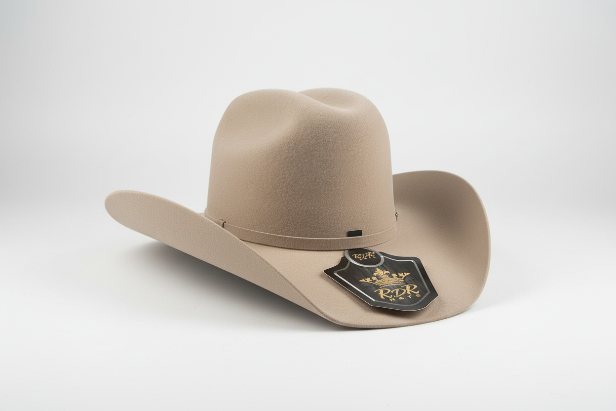 RDR felt Hat 4XU50 Silverbelly