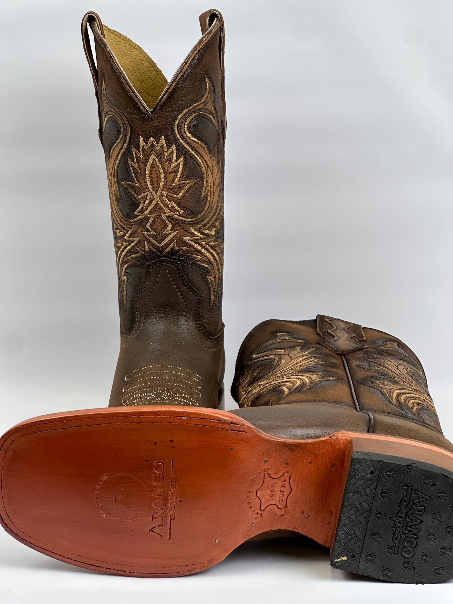 Arango Old Gold Pro-Rodeo Mens Boot