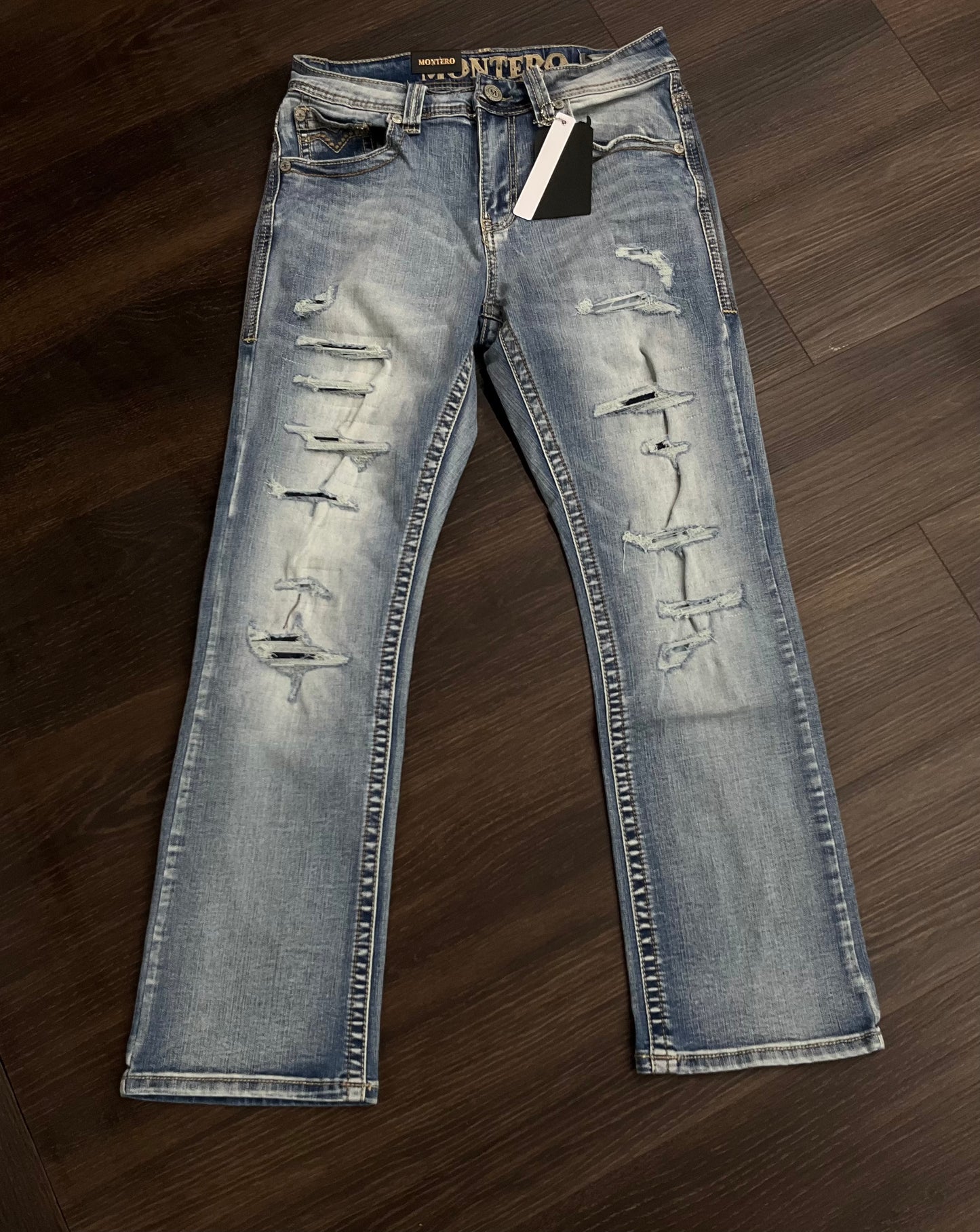 Montero jean mt4666-lt