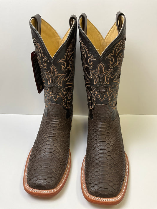 Phyton plunge tabaco ( víbora ) Arango exotic men boot Pro-rodeo
