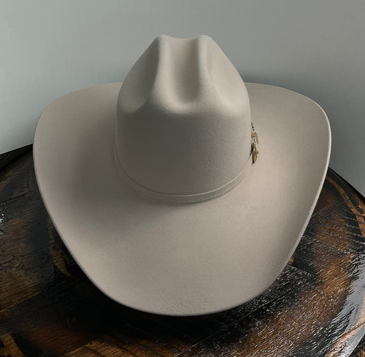 Texana RDR Felt Hat 6XM50 S.Belly Style Marlboro Brim 4” 6X