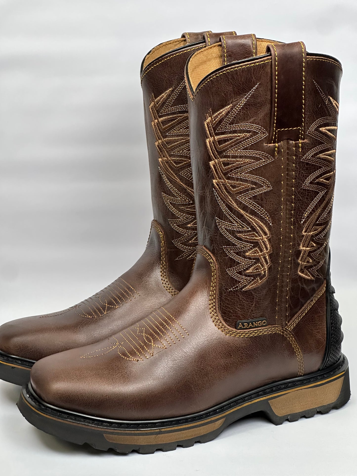 Arango Terrex Brown Performance Work Boots
