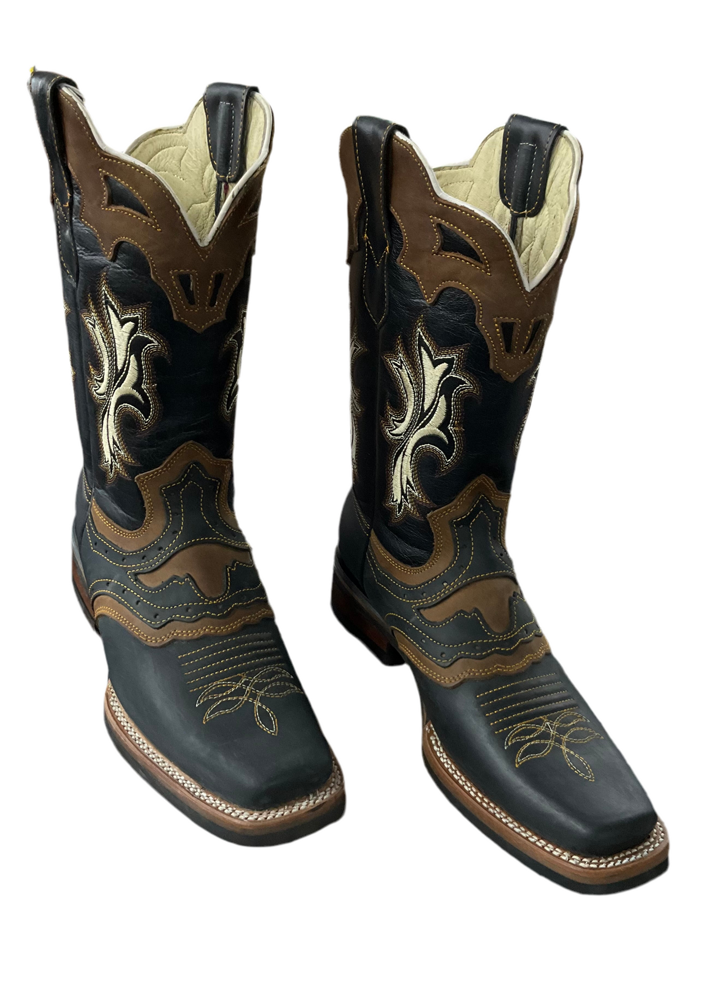 Botas Mi Rey Estrella Men Boots Black, Brown