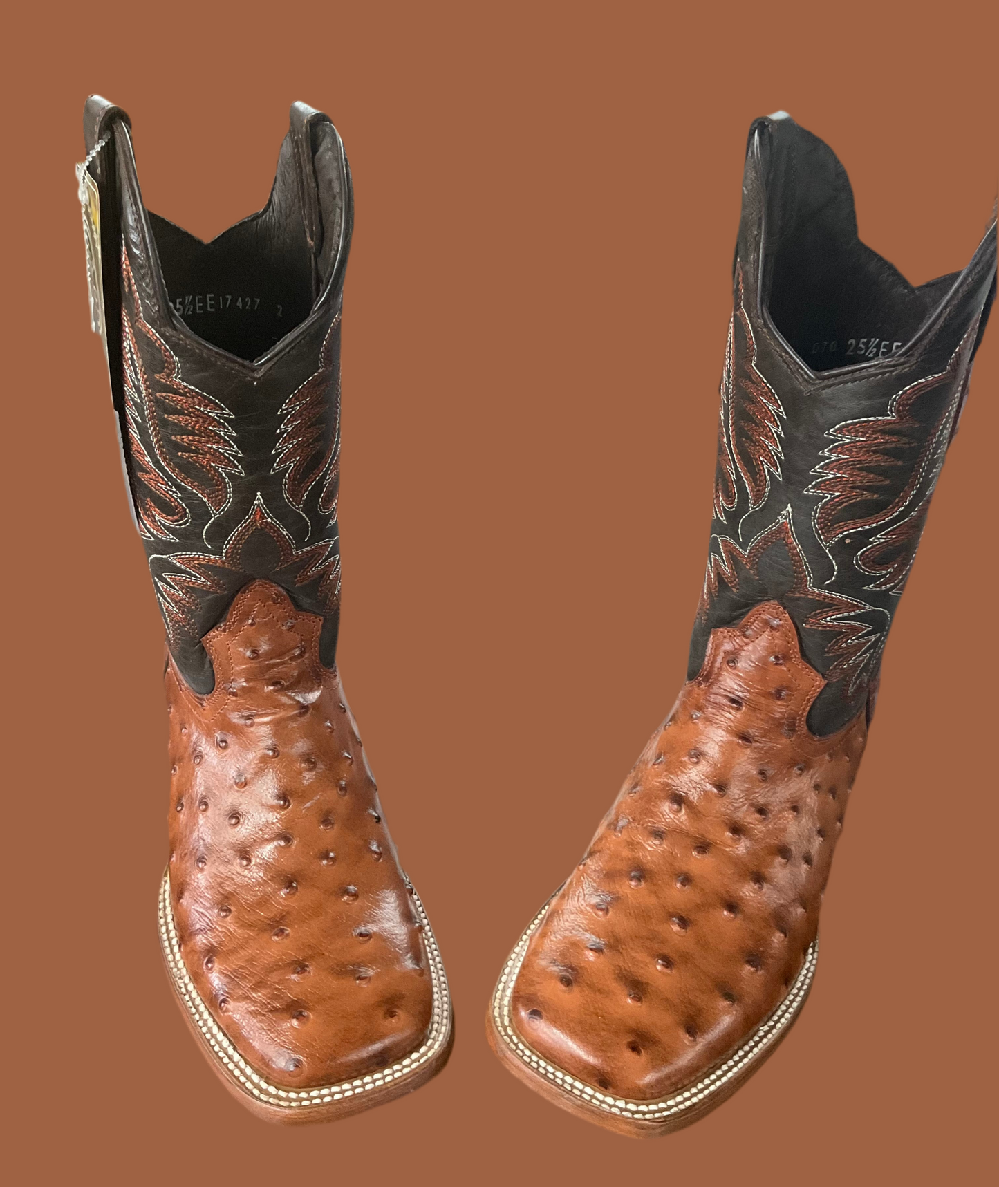 RDR Avestrus Africana Shedron/Barza Cafe Men Boots Grey Clearance