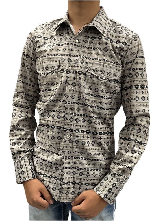 Montero Long Sleeve MT4030 Grey