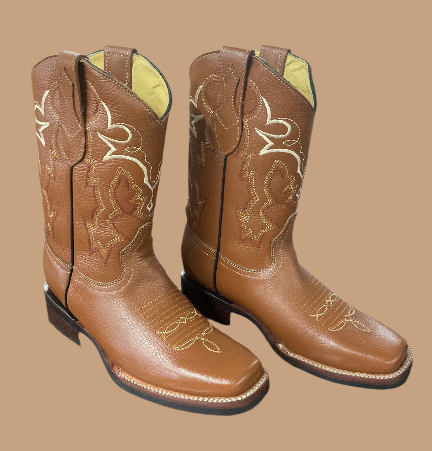 Leather Clearance Boot