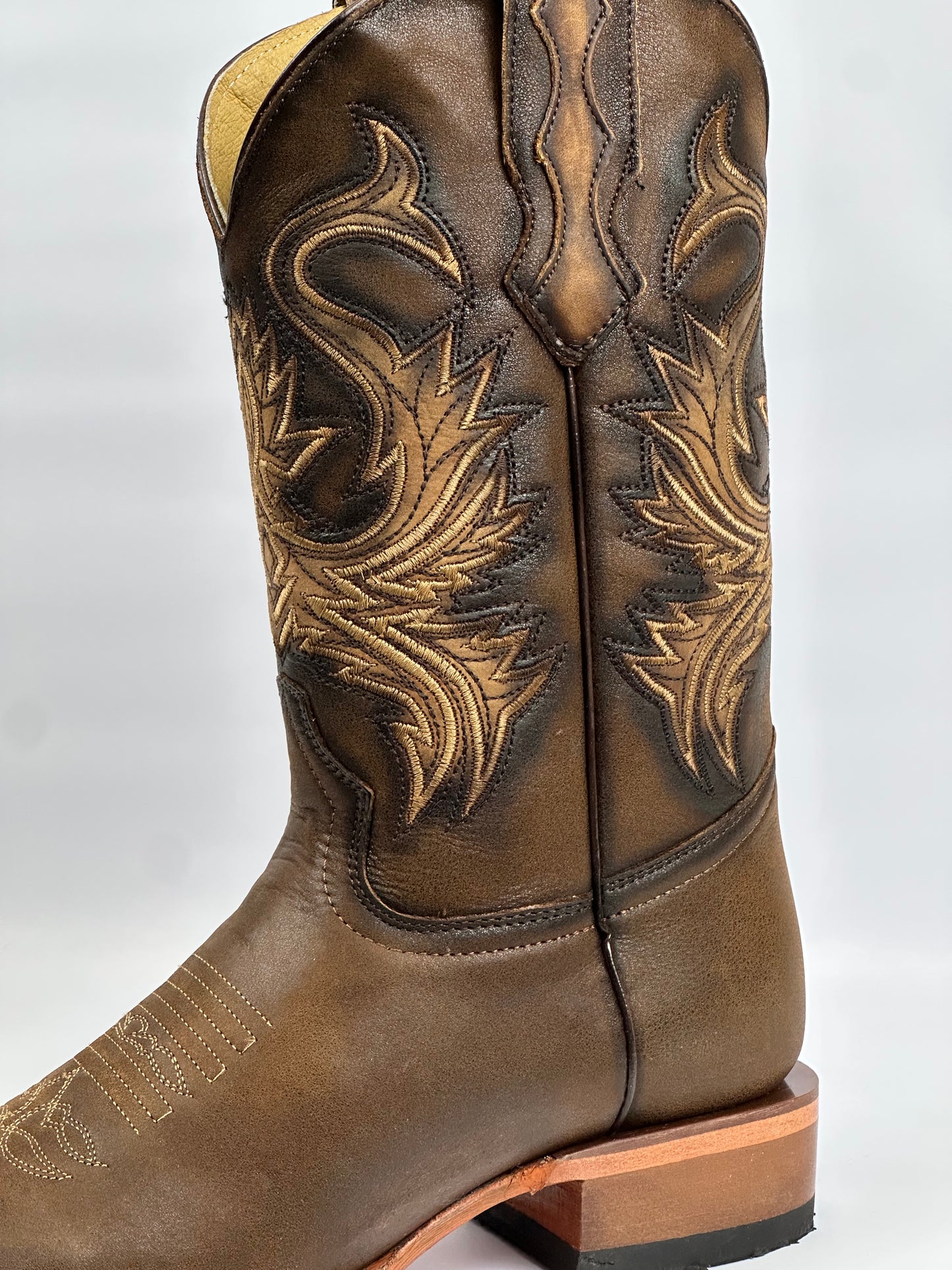 Arango Old Gold Pro-Rodeo Mens Boot