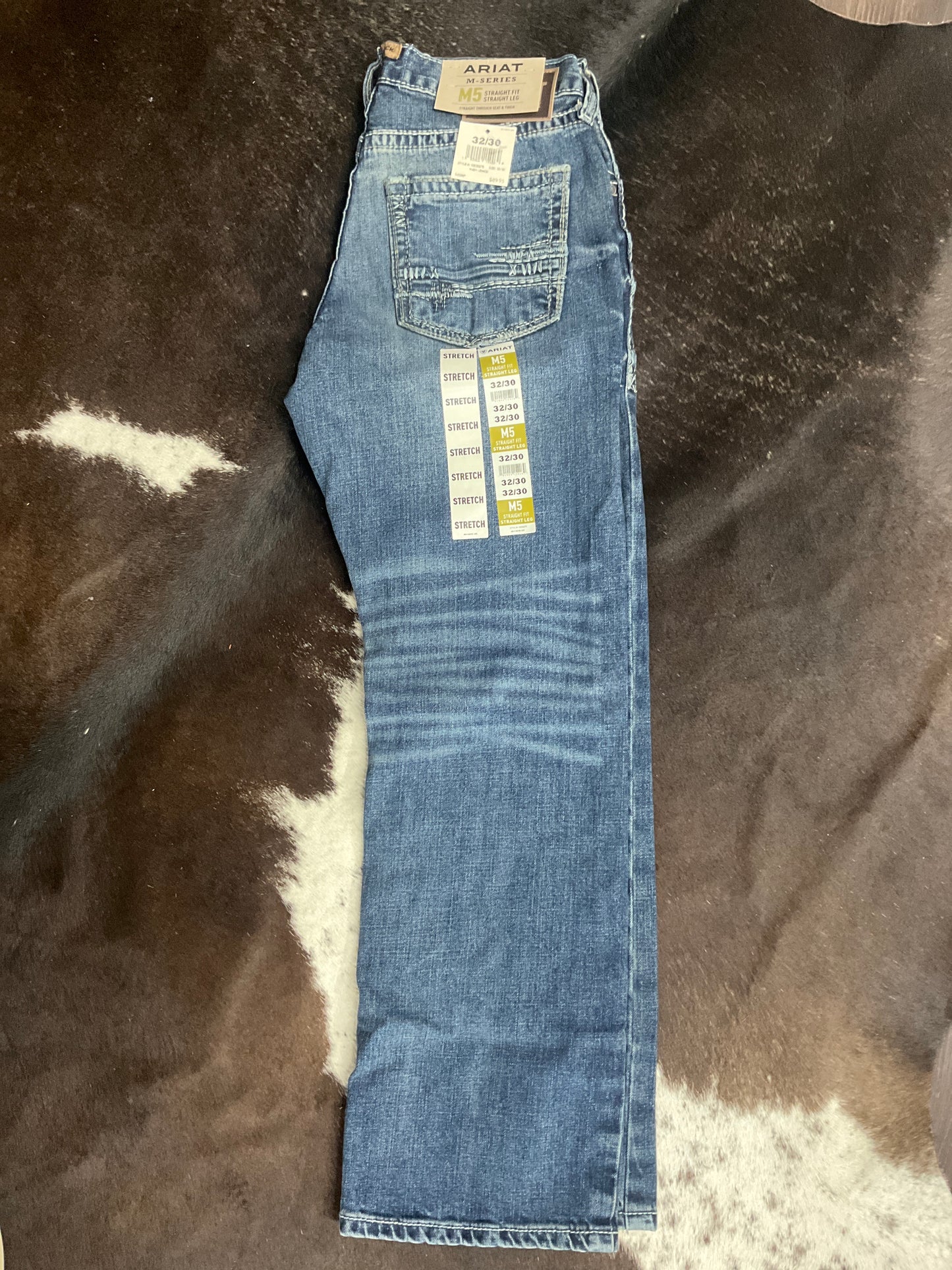 Ariat jeans M5 straight fit/leg 10030275 Lennox