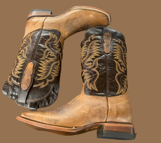 RDR Fuscus Cafe/Barza Cafe Cuero Men Boots Clearance
