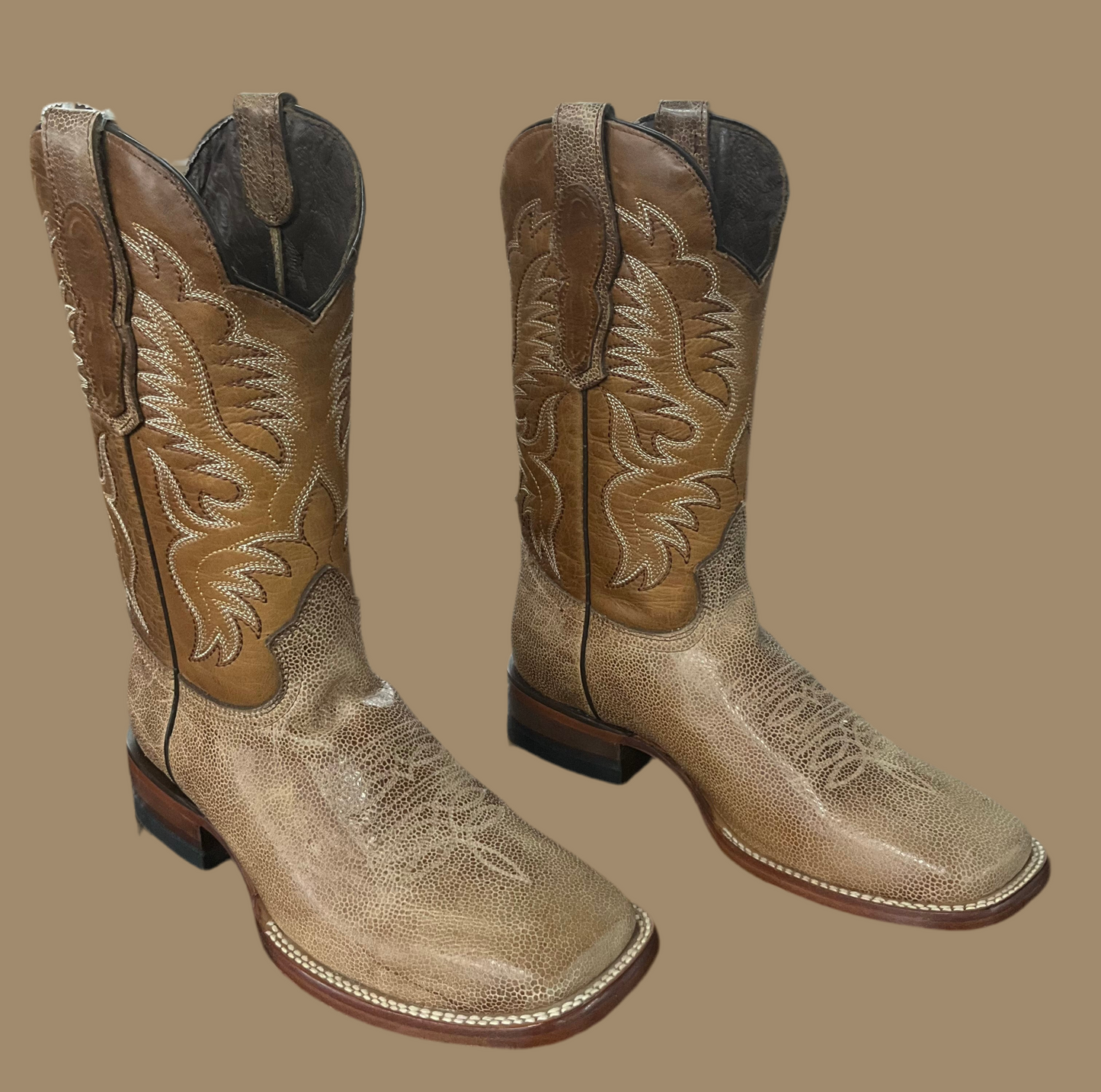 RDR Tan Leather Clearance Boot
