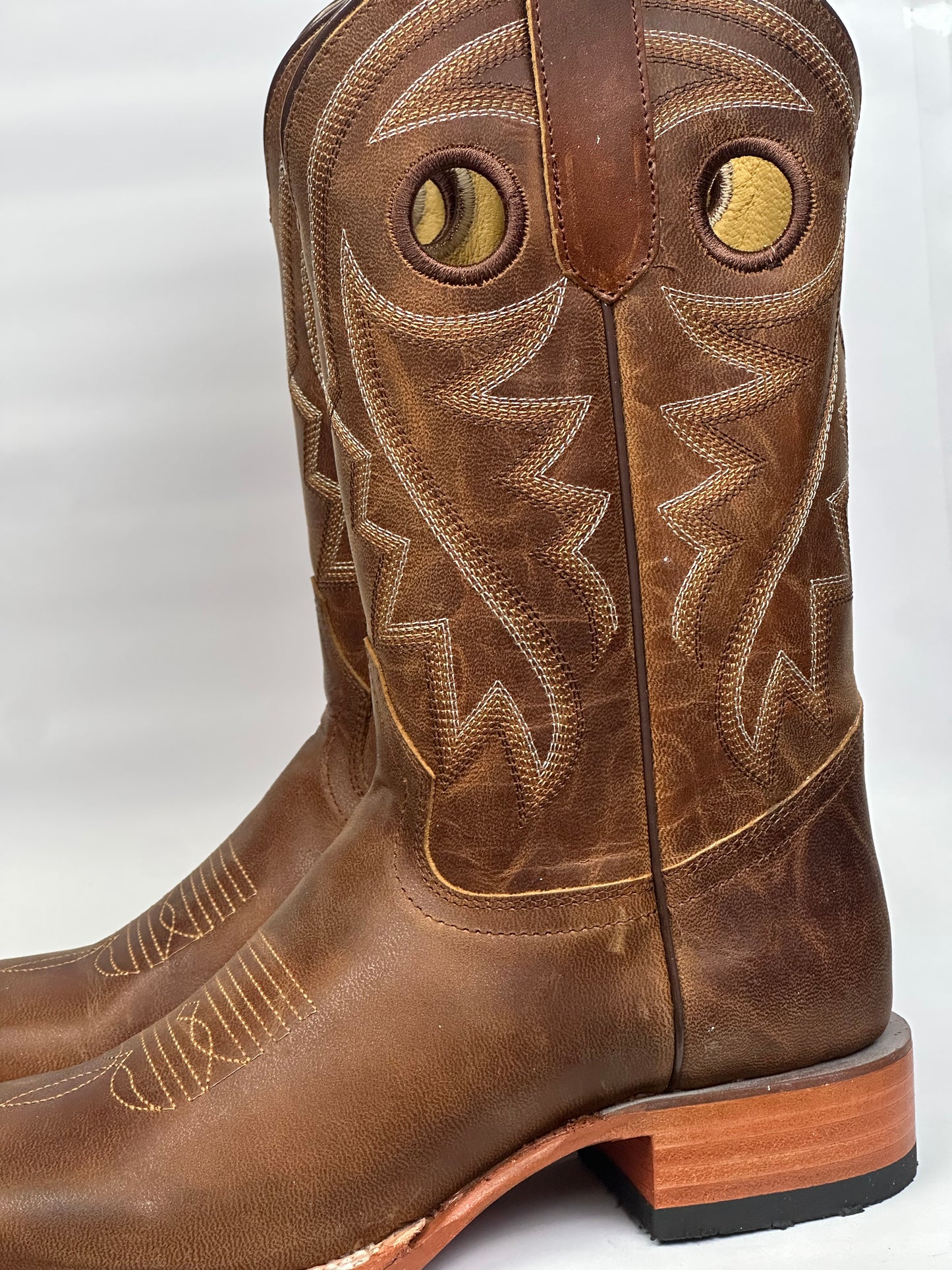 Arango Bullrider Madcat Copper Men’s Pro-Rodeo Boots