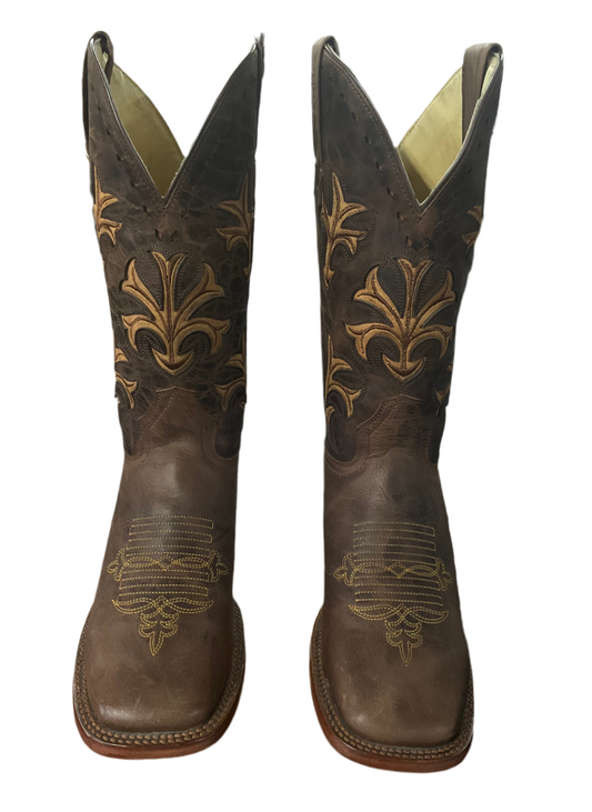 Arango Men Boots Tobacco Clearance